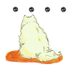Mofu-cats sticker #11209593