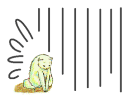 Mofu-cats sticker #11209594