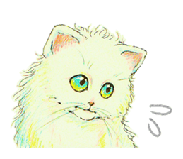 Mofu-cats sticker #11209595