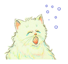 Mofu-cats sticker #11209596