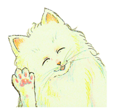 Mofu-cats sticker #11209597