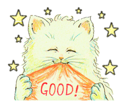 Mofu-cats sticker #11209598