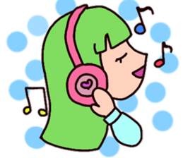 pattsun life sticker #11209743