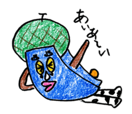 GO GO ! KIKUCHIKUN sticker #11209786