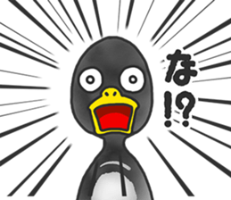 annoying cute PENGUIN3 sticker #11209818