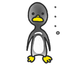 annoying cute PENGUIN3 sticker #11209826