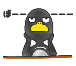 annoying cute PENGUIN3 sticker #11209828