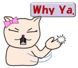 Chiara's cathy cats.English Ver.2 sticker #11210011