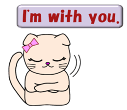 Chiara's cathy cats.English Ver.2 sticker #11210019