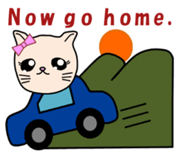 Chiara's cathy cats.English Ver.2 sticker #11210020