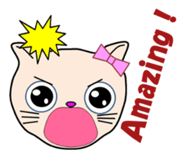 Chiara's cathy cats.English Ver.2 sticker #11210030