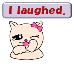 Chiara's cathy cats.English Ver.2 sticker #11210031