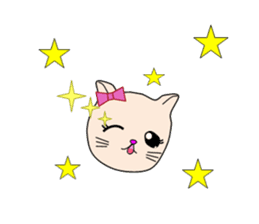 Chiara's cathy cats.English Ver.2 sticker #11210033