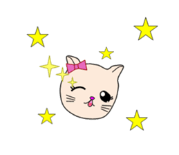 Chiara's cathy cats.English Ver.2 sticker #11210033