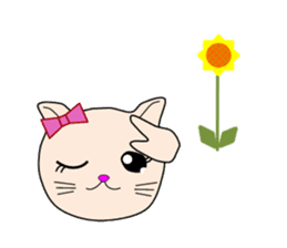 Chiara's cathy cats.English Ver.2 sticker #11210034