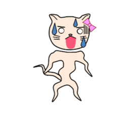 Chiara's cathy cats.English Ver.2 sticker #11210035