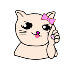 Chiara's cathy cats.English Ver.2 sticker #11210036