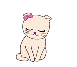 Chiara's cathy cats.English Ver.2 sticker #11210037