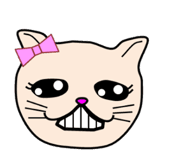 Chiara's cathy cats.English Ver.2 sticker #11210038