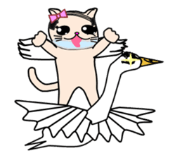 Chiara's cathy cats.English Ver.2 sticker #11210039