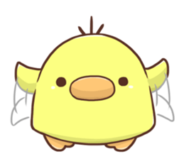 Daifuku Hiyoko-Sticker sticker #11210046