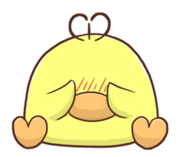 Daifuku Hiyoko-Sticker sticker #11210048