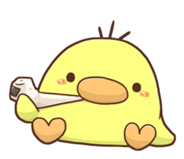 Daifuku Hiyoko-Sticker sticker #11210065