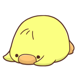 Daifuku Hiyoko-Sticker sticker #11210069