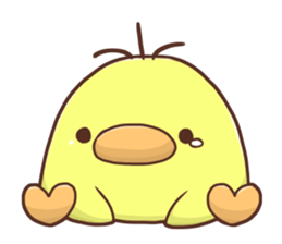 Daifuku Hiyoko-Sticker sticker #11210077