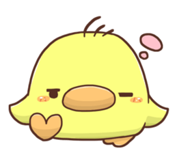 Daifuku Hiyoko-Sticker sticker #11210078