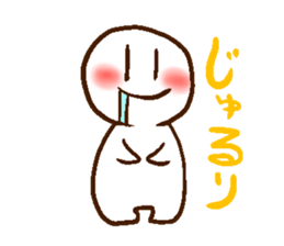 standard YuruYuru sticker #11210101