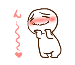 standard YuruYuru sticker #11210107