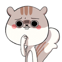 Lv.1  Squirrel GoGo sticker #11210162