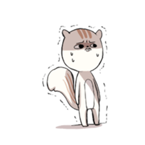 Lv.1  Squirrel GoGo sticker #11210168