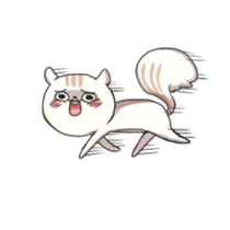 Lv.1  Squirrel GoGo sticker #11210175