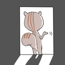 Lv.1  Squirrel GoGo sticker #11210176
