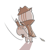 Lv.1  Squirrel GoGo sticker #11210177