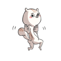 Lv.1  Squirrel GoGo sticker #11210178