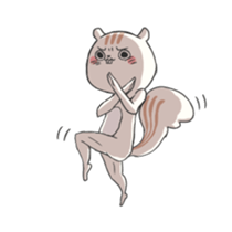 Lv.1  Squirrel GoGo sticker #11210179