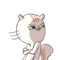 Lv.1  Squirrel GoGo sticker #11210185