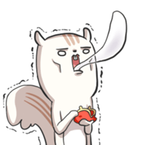 Lv.1  Squirrel GoGo sticker #11210187