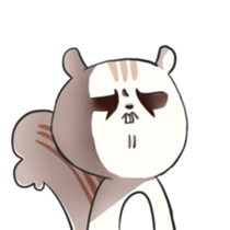 Lv.1  Squirrel GoGo sticker #11210188