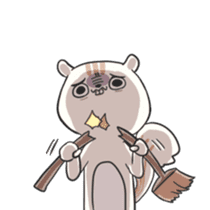 Lv.1  Squirrel GoGo sticker #11210189