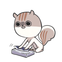 Lv.1  Squirrel GoGo sticker #11210190