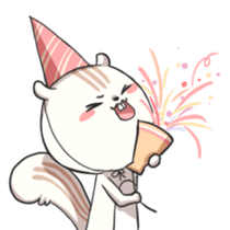 Lv.1  Squirrel GoGo sticker #11210194