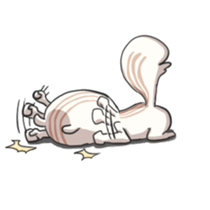 Lv.1  Squirrel GoGo sticker #11210197