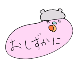 Chin peoples sticker #11210567