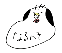 Chin peoples sticker #11210575