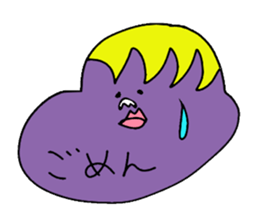 Chin peoples sticker #11210578