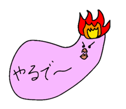 Chin peoples sticker #11210591